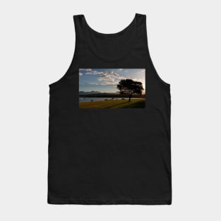 Not a Bad Place to Camp Tank Top